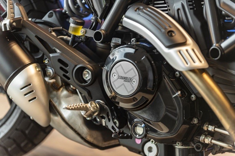 Cận cảnh Ducati Scrambler 2023 ra mắt tại Việt Nam, giá từ 379 triệu đồng Cận cảnh Ducati Scrambler 2023 ra mắt tại Việt Nam, giá từ 379 triệu đồng