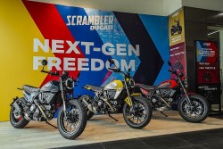 Cận cảnh Ducati Scrambler 2023 ra mắt tại Việt Nam, giá từ 379 triệu đồng