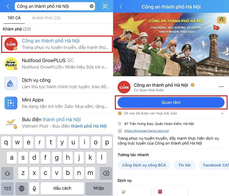 Cách đổi thẻ Căn cước công dân qua Zalo đơn giản không nên bỏ qua Cách đổi thẻ Căn cước công dân qua Zalo đơn giản không nên bỏ qua