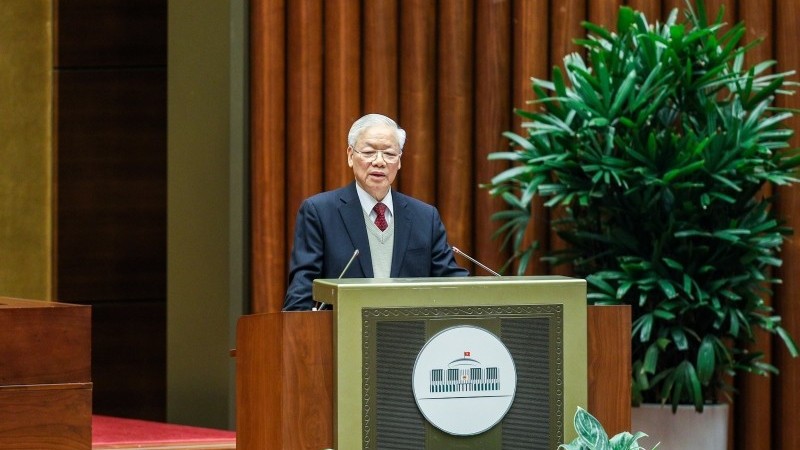 Hình ảnh cây tre và chính sách đối ngoại Việt Nam