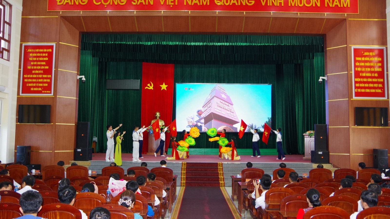 Vùng 2 Hải quân tổ chức Hội thi Dân vận khéo năm 2023: Gắn lý luận với thực tiễn