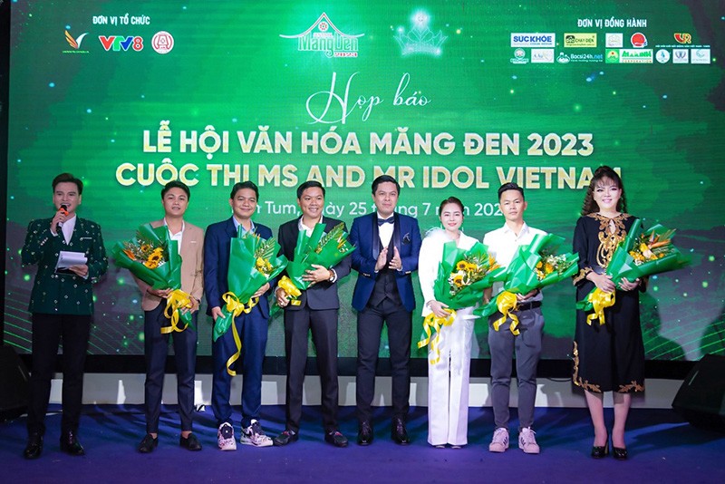 Lễ hội Văn hóa Măng Đen 2023: Công bố nhà tài trợ kim cương và đại sứ truyền thông Lễ hội Văn hóa Măng Đen 2023: Công bố nhà tài trợ kim cương và đại sứ truyền thông