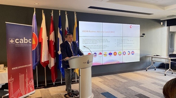 ASEAN-Canada thúc đẩy hợp tác chuyển đổi số, tăng cường thương mại và đầu tư