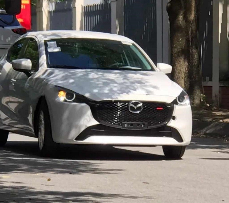 Lộ diện Mazda 2 2023 tại trạm đăng kiểm ở Việt Nam