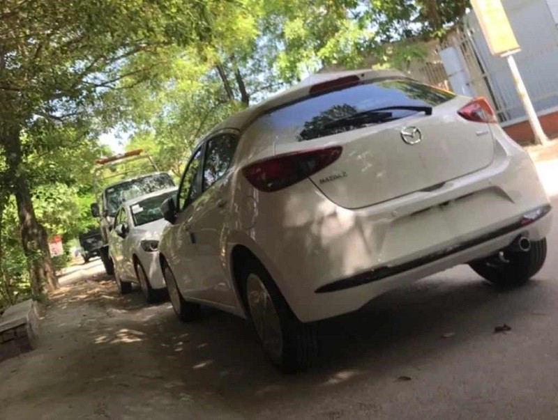 Lộ diện Mazda 2 2023 tại trạm đăng kiểm ở Việt Nam