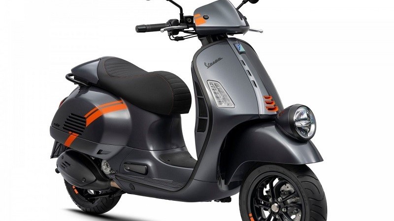 Cận cảnh Vespa GTV 2023 ra mắt tại Việt Nam, giá bán 159,8 triệu đồng