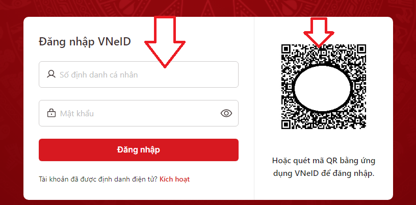 Hướng dẫn cách khóa tài khoản VNeID trên máy tính