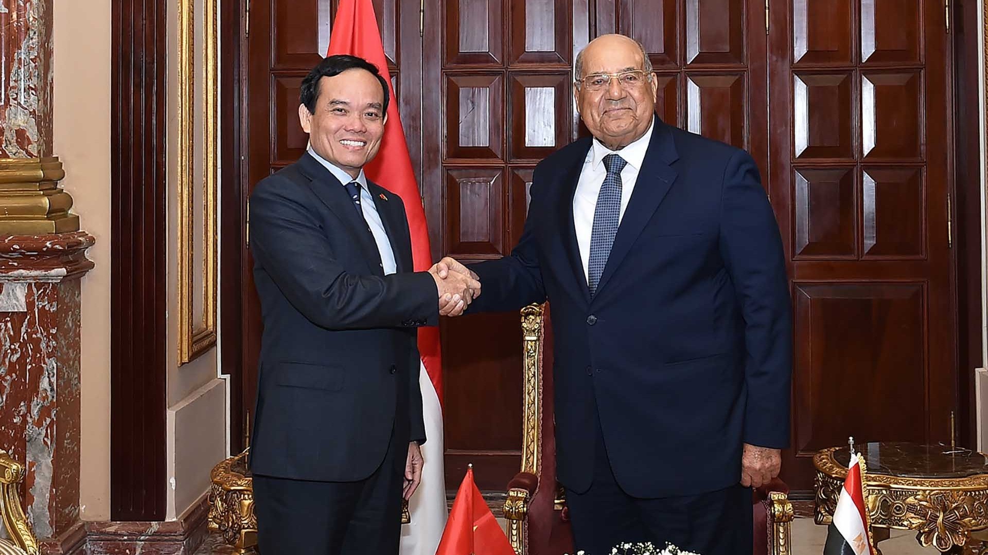 Làm sâu sắc hơn nữa quan hệ hữu nghị và hợp tác truyền thống Việt Nam-Ai Cập