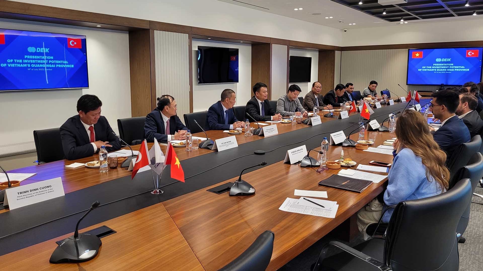 Việt Nam-Thổ Nhĩ Kỳ: Tăng cường hợp tác địa phương, kết nối doanh nghiệp