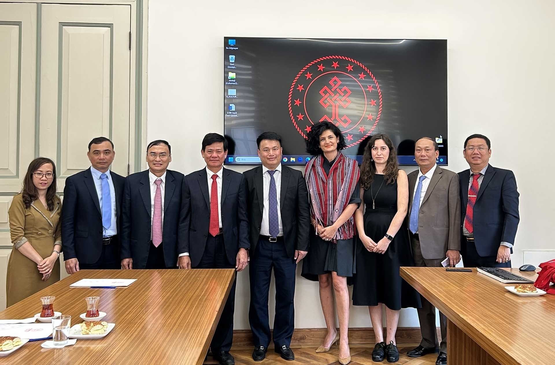 Việt Nam-Thổ Nhĩ Kỳ: Tăng cường hợp tác địa phương, kết nối doanh nghiệp