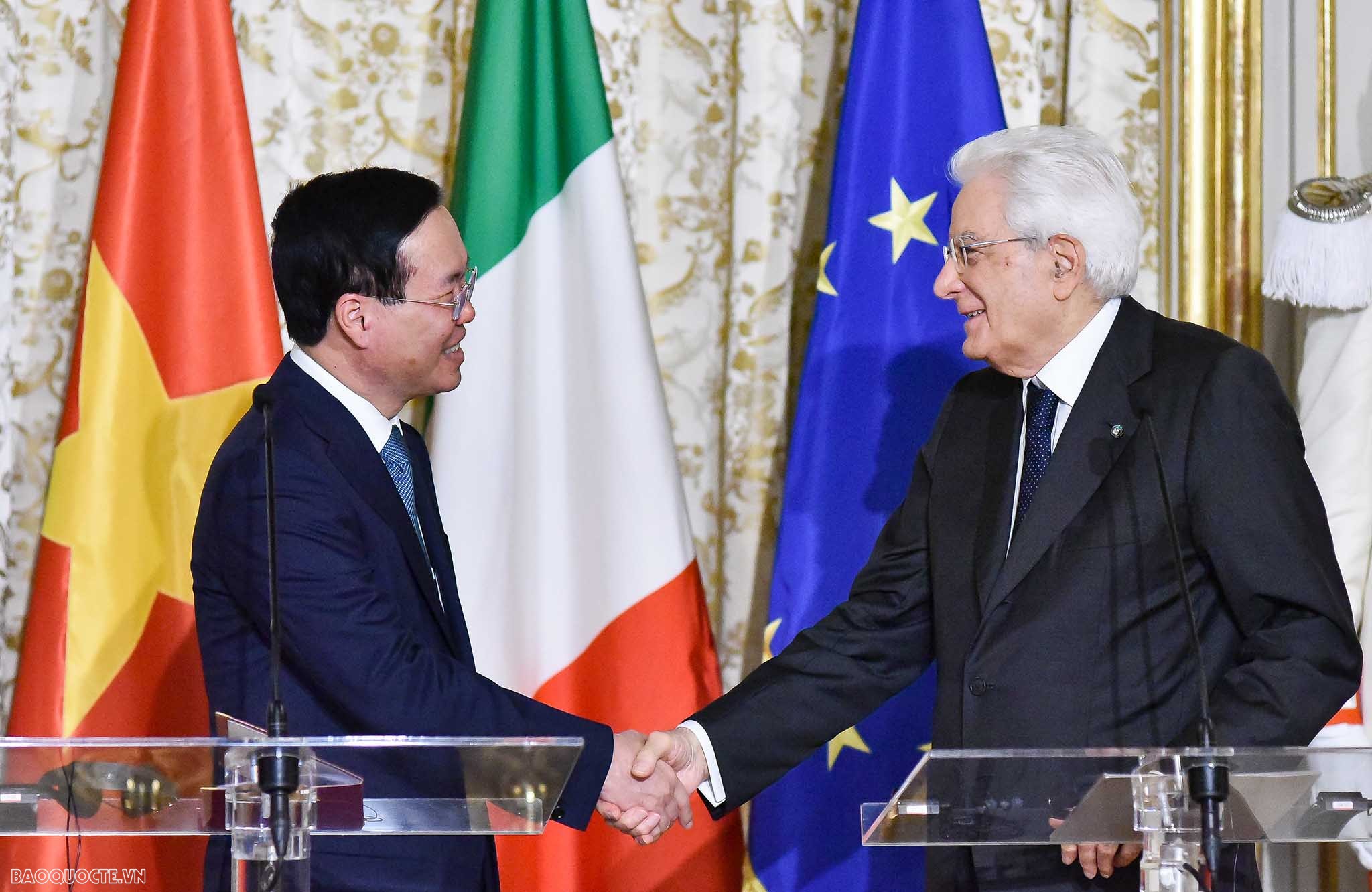 Chủ tịch nước thăm Áo, Italy và Vatican: Chuyến đi tạo động lực thúc đẩy hợp tác óng phương Chủ tịch nước thăm Áo, Italy và Vatican: Chuyến đi tạo động lực thúc đẩy hợp tác óng phương