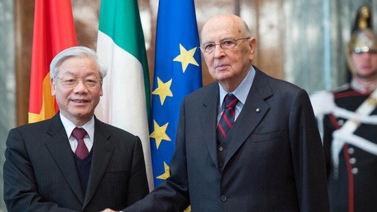 Quan hệ Việt Nam – Italy và chính sách đối ngoại 'Ngoại giao cây tre'