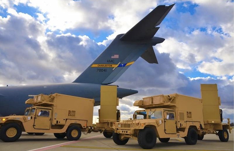 AN/TPQ-36 phát hiện các vị trí pháo binh ở khoảng cách lên tới 18 km, phóng tên lửa - lên tới 24 km. AN/TPQ-36 phát hiện các vị trí pháo binh ở khoảng cách lên tới 18 km, phóng tên lửa - lên tới 24 km.