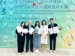 Sinh viên khoa Kinh tế Quốc tế, Học viện Ngoại giao tỏa sáng tại cuộc thi YICMG 2023