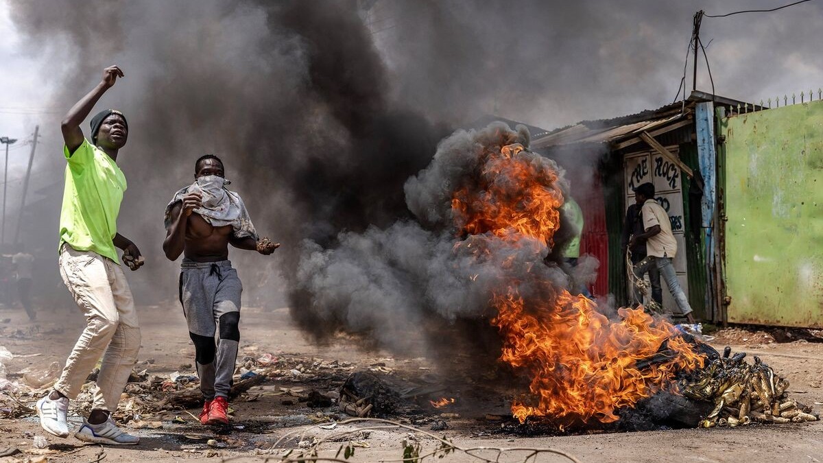 Tuần hành phản đối chính phủ ở Kenya, triển vọng đàm phán còn xa?