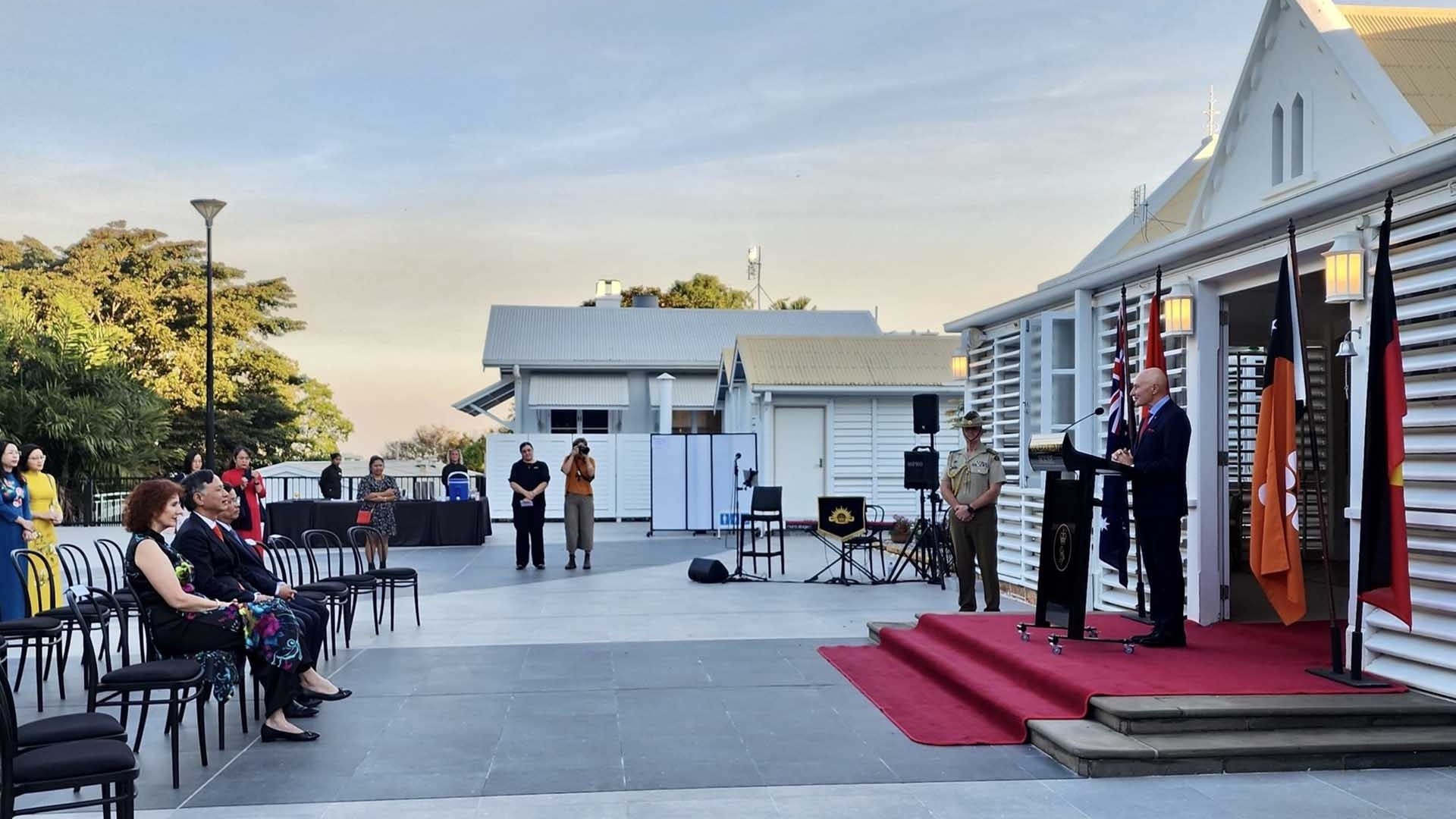 Bắc Australia ưu tiên hợp tác toàn diện với Việt Nam