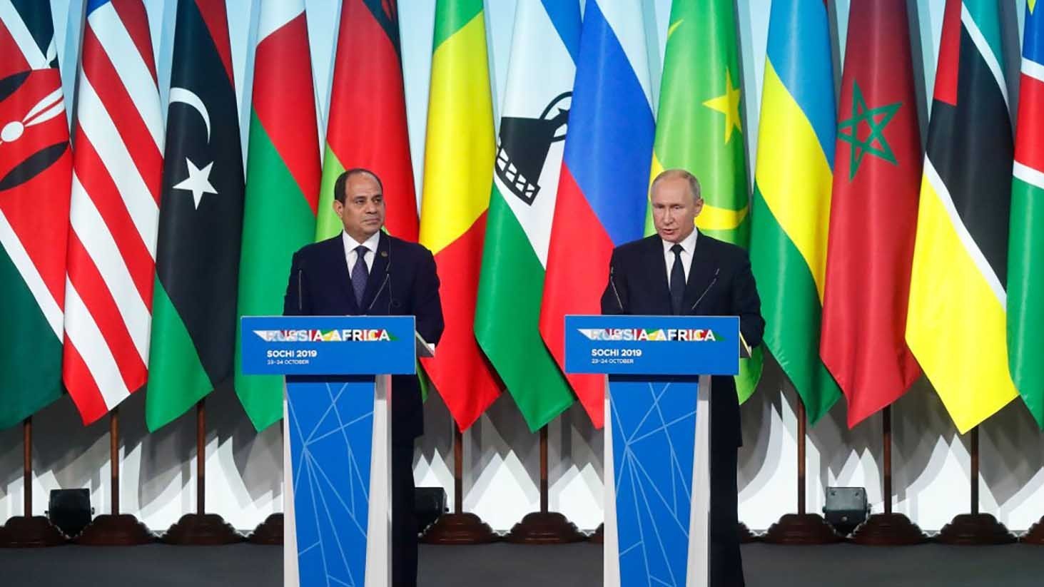 Khoảnh khắc then chốt cho quan hệ Nga-châu Phi