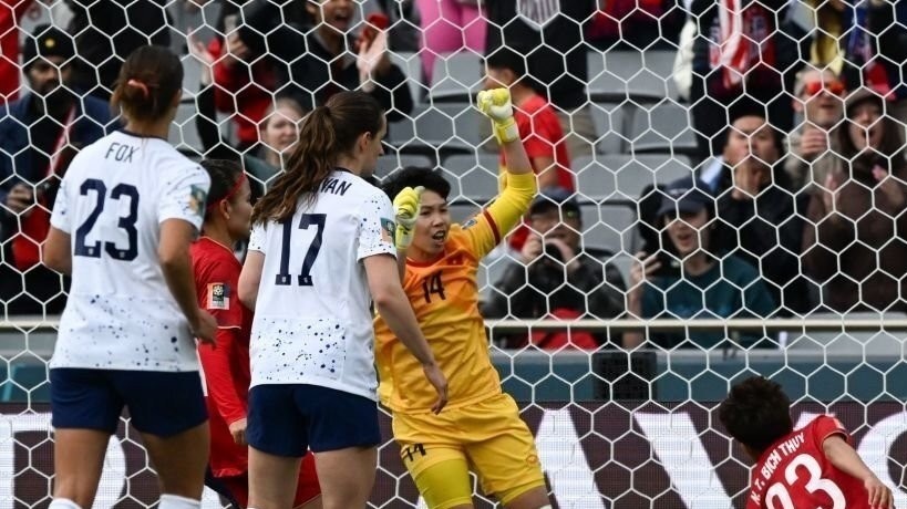 World Cup 2023: FIFA làm video giới thiệu thủ thành Kim Thanh, CĐV Mỹ khen thi đấu xuất sắc