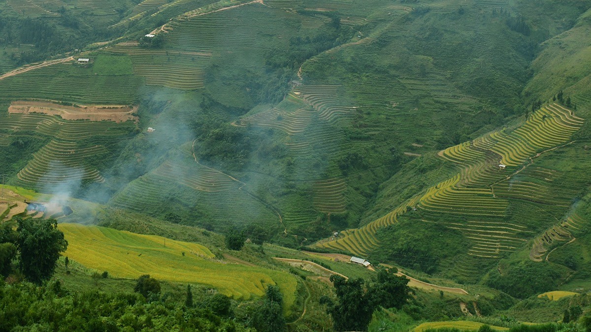 Ruộng bậc thang Hoàng Su Phì: 'Tác phẩm' nghệ thuật làm say đắm lòng người Ruộng bậc thang Hoàng Su Phì: 'Tác phẩm' nghệ thuật làm say đắm lòng người