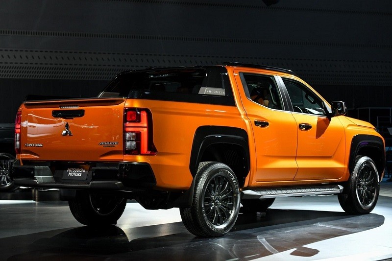 Cận cảnh Mitsubishi Triton 2024 vừa ra mắt tại Thái Lan, giá bán từ 481 triệu đồng Cận cảnh Mitsubishi Triton 2024 vừa ra mắt tại Thái Lan, giá bán từ 481 triệu đồng