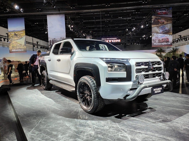 Cận cảnh Mitsubishi Triton 2024 vừa ra mắt tại Thái Lan, giá bán từ 481 triệu đồng Cận cảnh Mitsubishi Triton 2024 vừa ra mắt tại Thái Lan, giá bán từ 481 triệu đồng