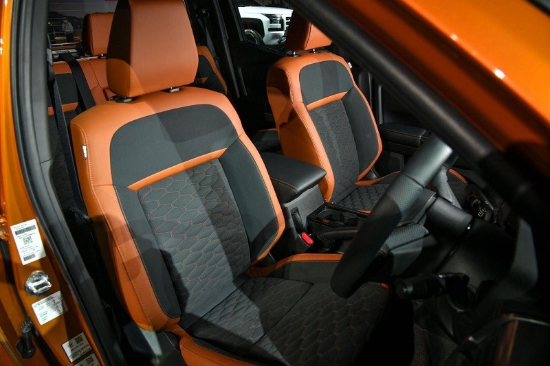 Nội thất Mitsubishi Triton 2024 được đổi mới toàn diện. Nội thất Mitsubishi Triton 2024 được đổi mới toàn diện.