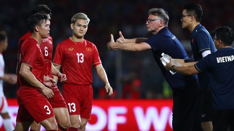 Đội tuyển Việt Nam thi đấu ở bảng F vòng loại thứ 2 World Cup 2026 khu vực châu Á