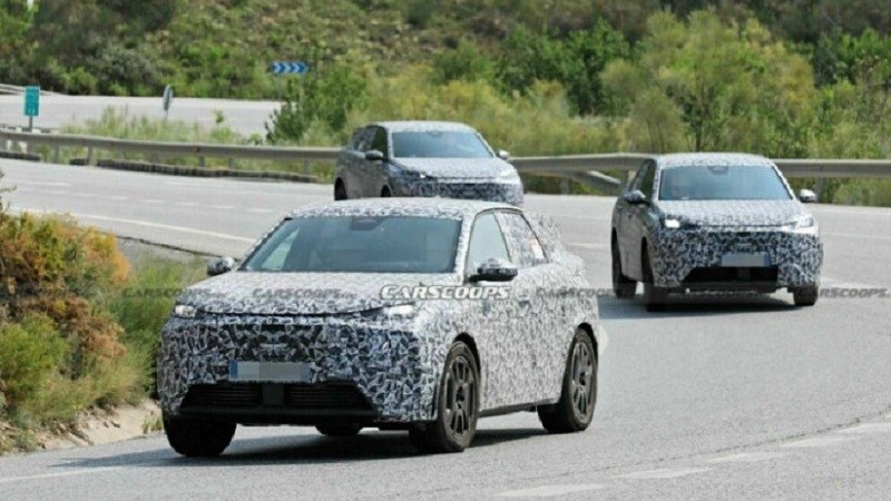 Lộ diện Peugeot 3008 hoàn toàn mới chạy thử tại Tây Ban Nha