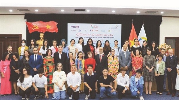 Phát động Cuộc thi 'Phóng viên trẻ Pháp ngữ' lần thứ VIII