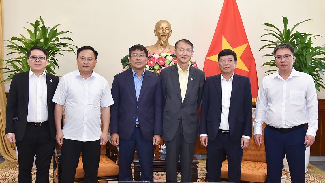 Thúc đẩy hợp tác giữa các địa phương với tỉnh Wakayama, Nhật Bản