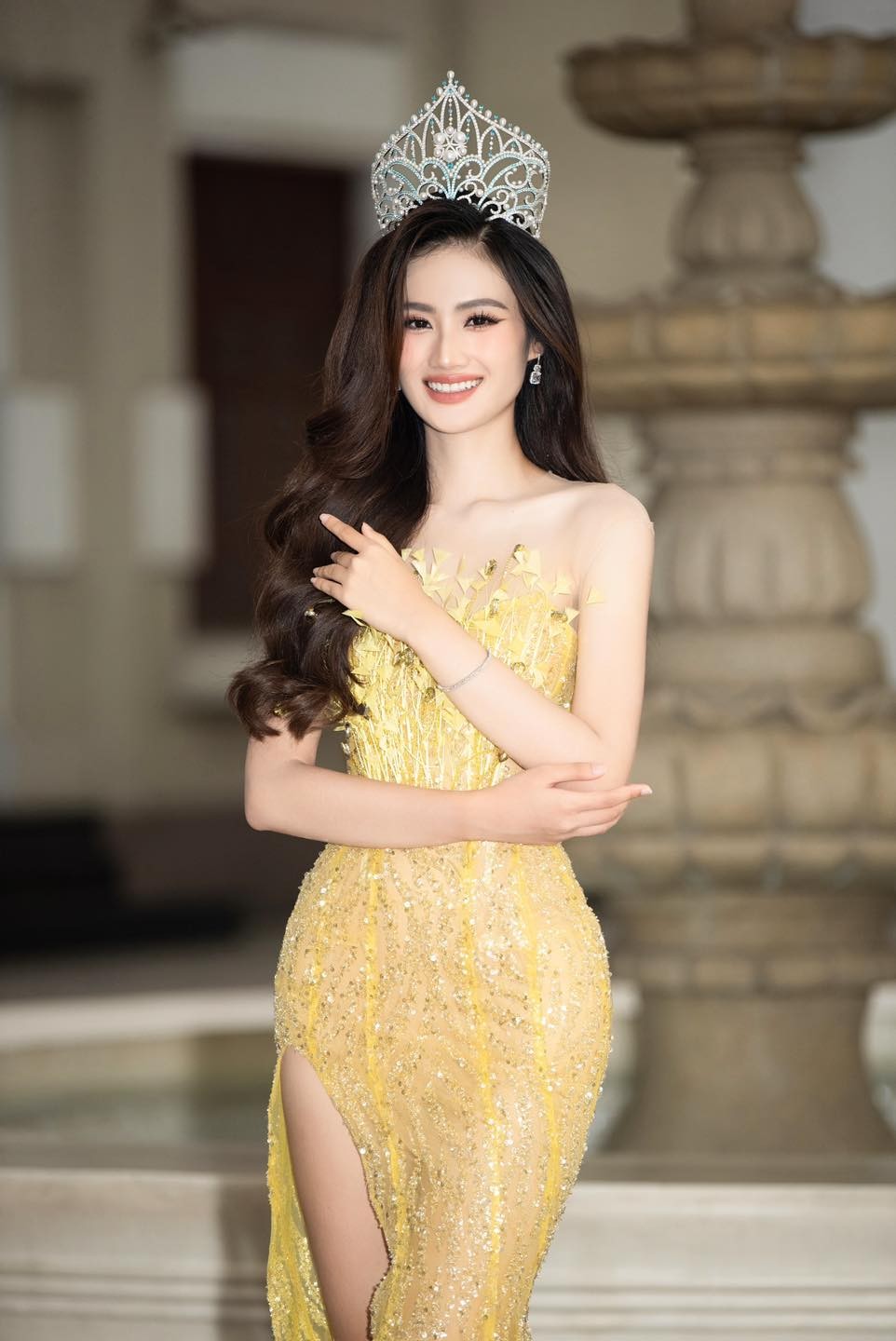 Top 3 Miss World Vietnam 2023 đọ sắc Top 3 Miss World Vietnam 2023 đọ sắc