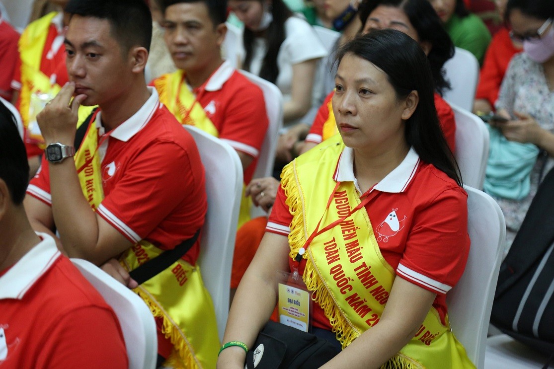 Nhiều hoạt động tôn vinh 100 người hiến máu tiêu biểu toàn quốc năm 2023 Nhiều hoạt động tôn vinh 100 người hiến máu tiêu biểu toàn quốc năm 2023