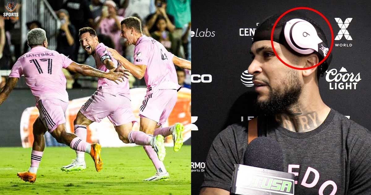 Có thể nói, Messi đang rất được lòng các thành viên Inter Miami.