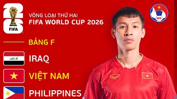Bảng F vòng loại thứ hai World Cup 2026 khu vực châu Á: Báo chí Indonesia hy vọng, HLV đội tuyển Iraq thận trọng