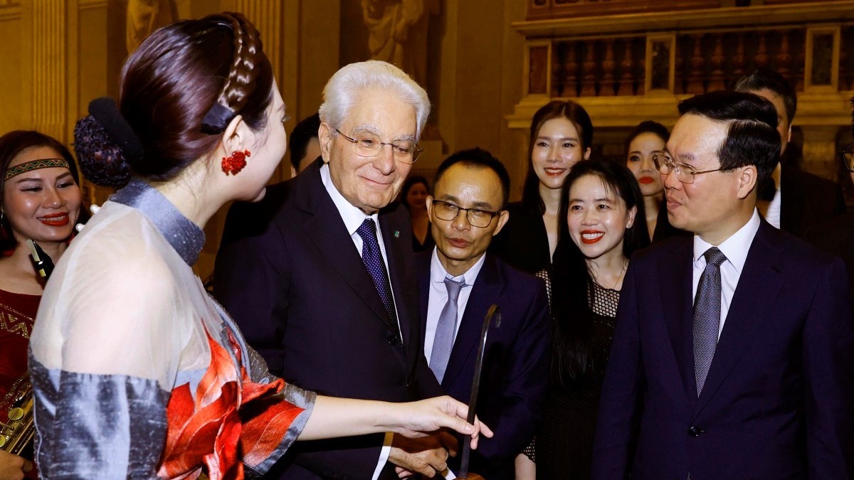 Chủ tịch nước Võ Văn Thưởng: Việt Nam-Italy quyết tâm đưa quan hệ Đối tác chiến lược sang một trang mới