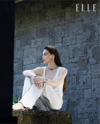 Thần thái đẳng cấp ngôi sao hạng A của ca sĩ Hồ Ngọc Hà