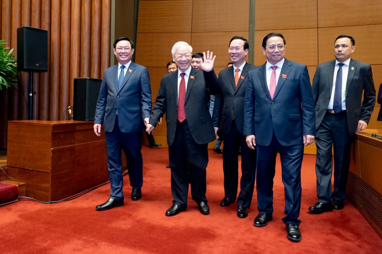 Đôi dòng về người lĩnh xướng 'Ngoại giao cây tre Việt Nam'