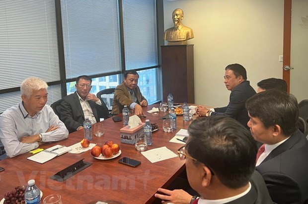 Tỉnh Khánh Hòa tìm kiếm cơ hội hợp tác với doanh nghiệp Vancouver, Canada. (Nguồn: TTXVN)