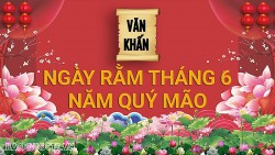 Văn khấn ngày Rằm 15 tháng 6 năm Quý Mão, bài cúng gia tiên và thổ công chuẩn nhất 2023