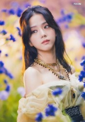 Mê mẩn nhan sắc ca sĩ Jisoo nhóm BlackPink
