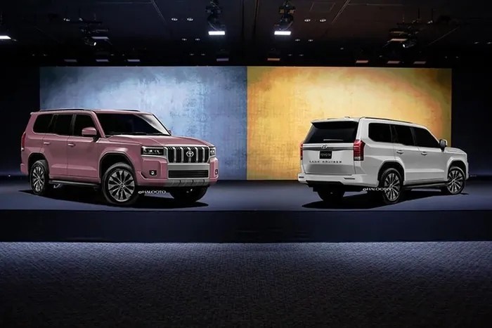 Toyota Land Cruiser Prado 2024 là mẫu SUV cỡ trung được ưa chuộng tại Mỹ. Toyota Land Cruiser Prado 2024 là mẫu SUV cỡ trung được ưa chuộng tại Mỹ.