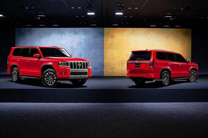 Toyota Land Cruiser Prado 2024 sẽ có thêm phiên bản GR Sport thể thao Toyota Land Cruiser Prado 2024 sẽ có thêm phiên bản GR Sport thể thao