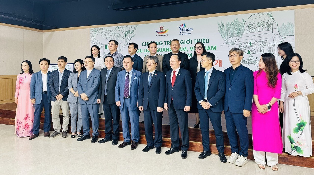 Quảng bá du lịch Quảng Nam tại Hàn Quốc