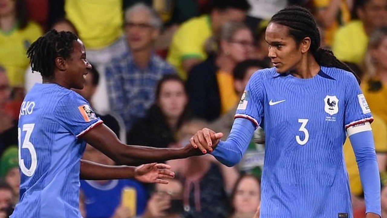 Tuyển nữ Pháp đánh bại Brazil ở World Cup 2023