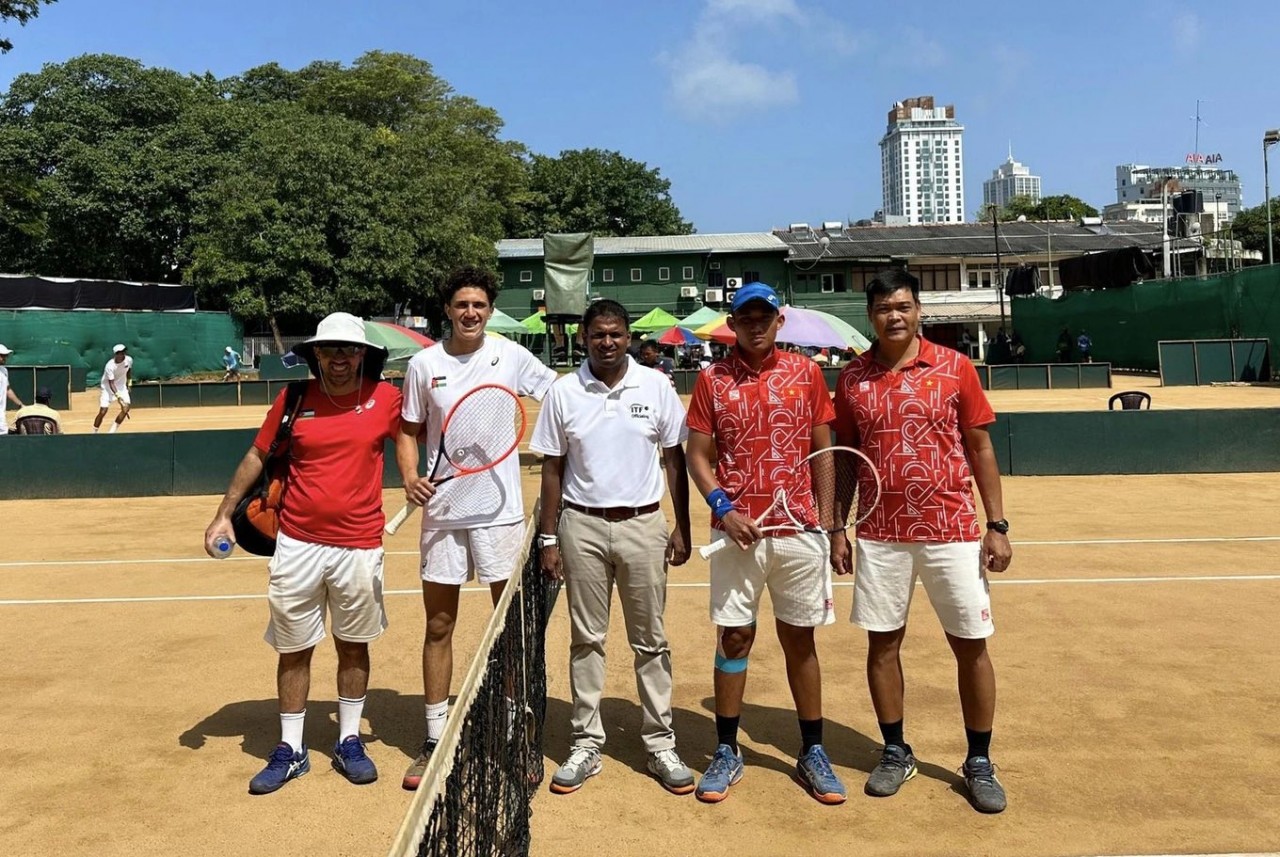 Quần vợt Việt Nam giành quyền đấu trận play-off thăng hạng Davis Cup