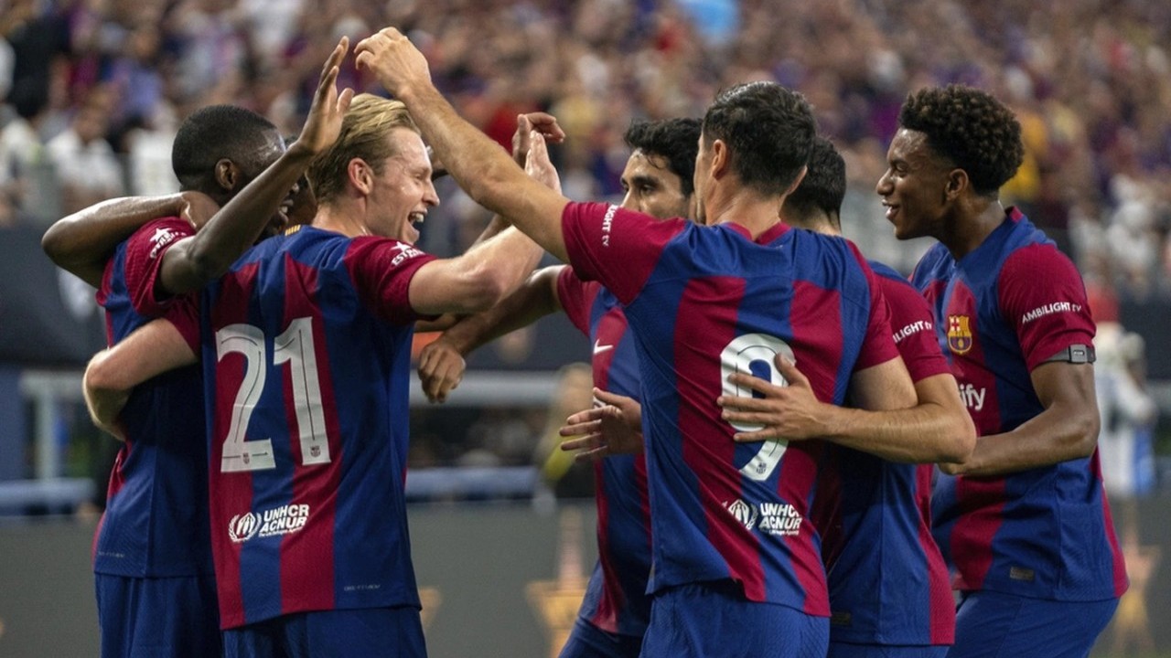 Barcelona thắng đậm Real Madrid 3-0 tại nước Mỹ