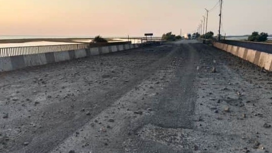 Ukraine nã tên lửa tấn công cầu Chonhar nối với bán đảo Crimea