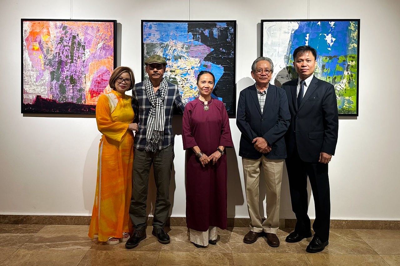 Triển lãm Hội họa Việt Nam lần đầu tiên được tổ chức tại Mông Cổ
