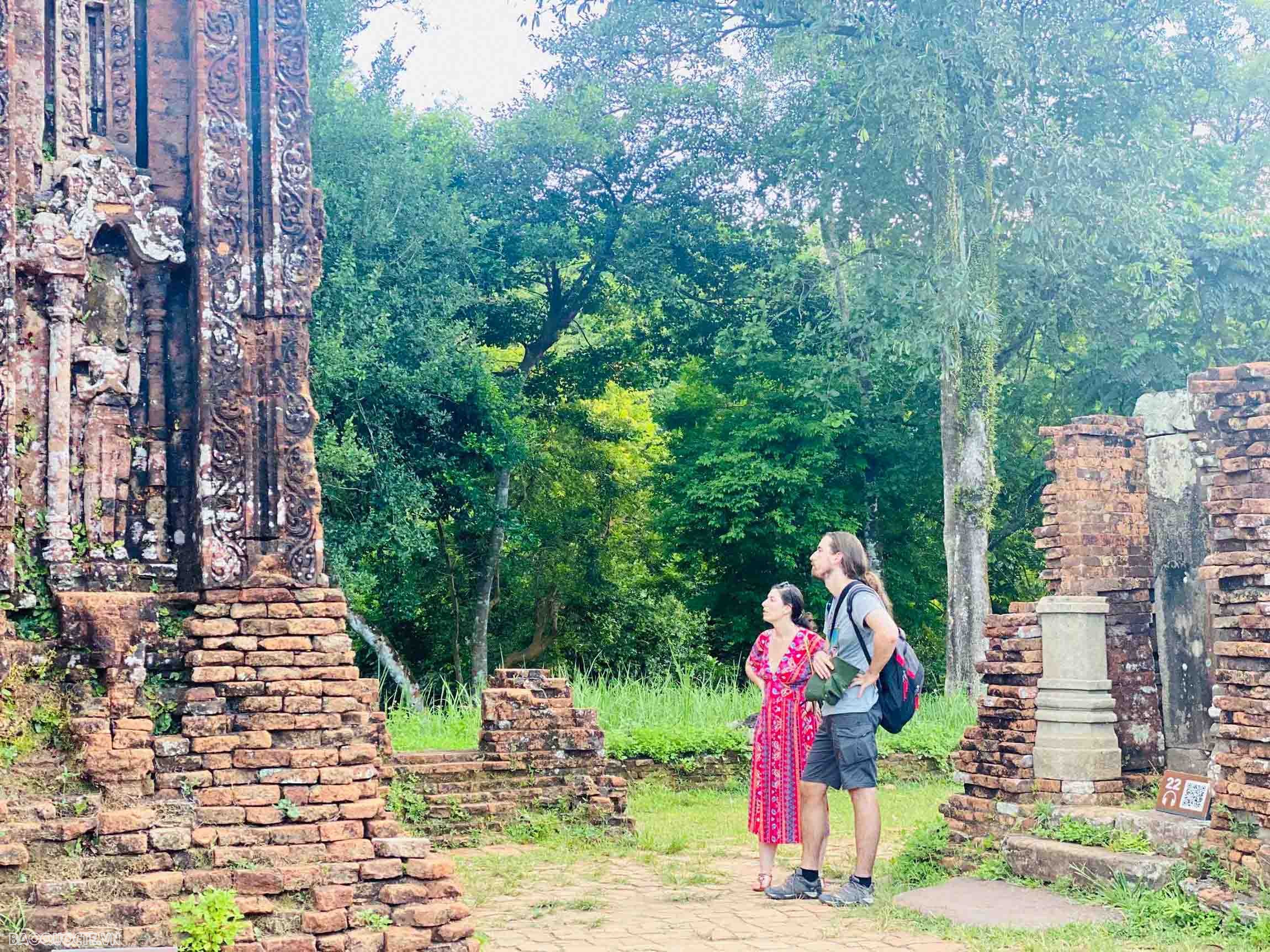 Khám phá Thánh địa Mỹ Sơn-Dấu ấn Chăm Pa giữ lòng xứ Quảng