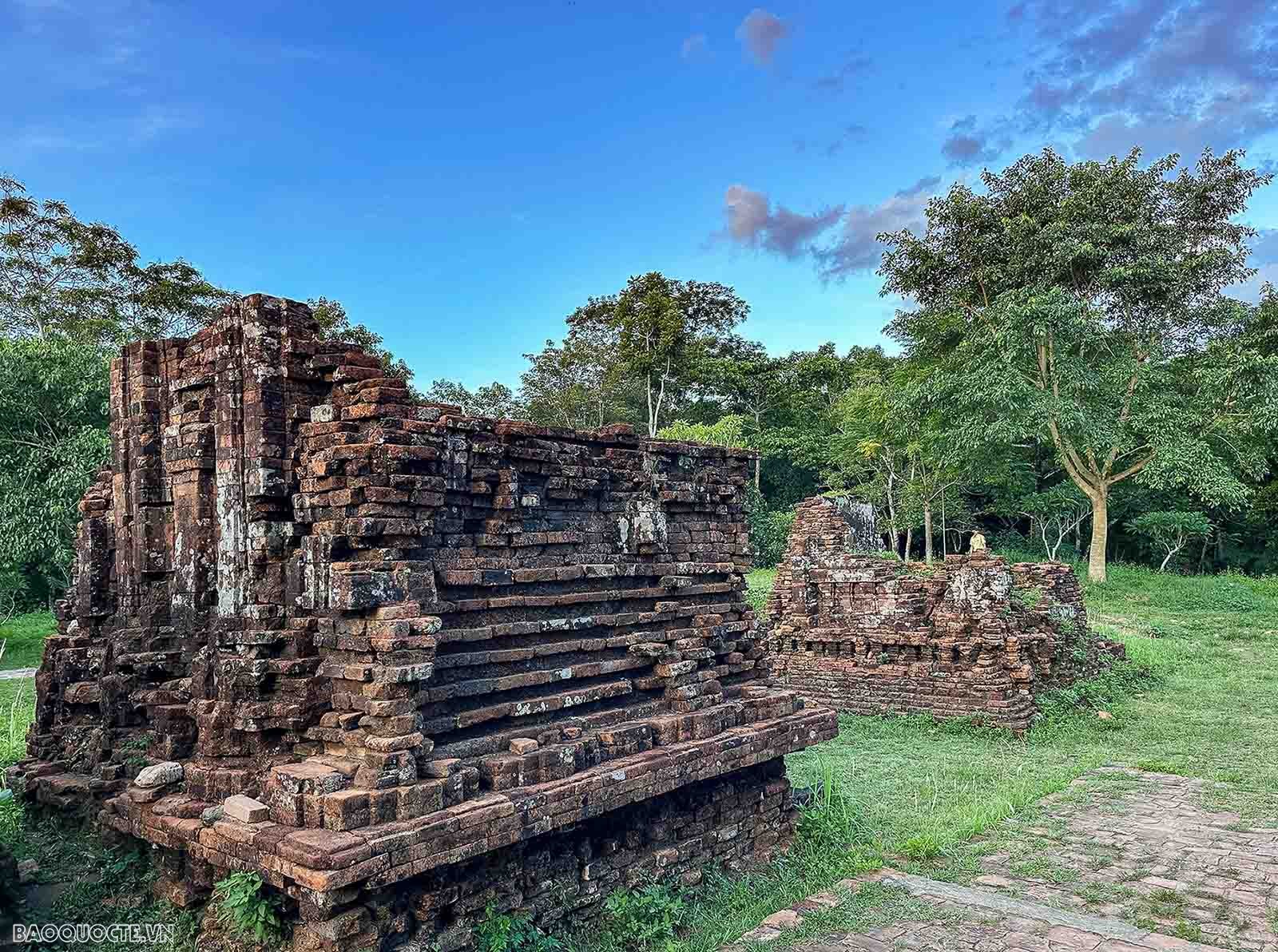 Khám phá Thánh địa Mỹ Sơn-Dấu ấn Chăm Pa giữ lòng xứ Quảng